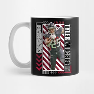 Tyler Allgeier Paper Poster Version 10 Mug